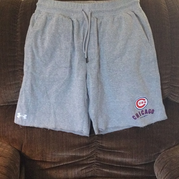 Under Armour Other - Men’s Under Armour Size Large Shorts Chicago Cubs